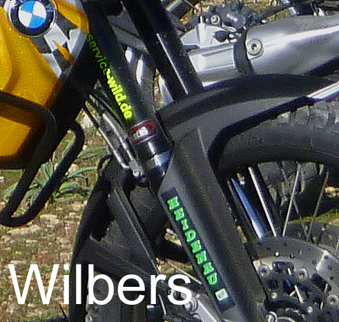 Wilbers Fahrwerkskit Gabel