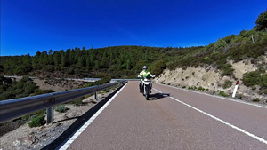 Sardinien 2014 Kurven und mehr