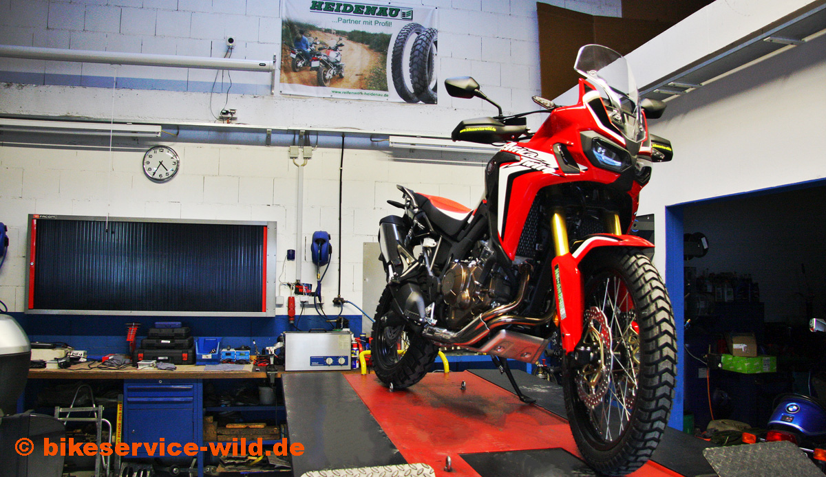 Honda CRF 1000 L Afrika Twin