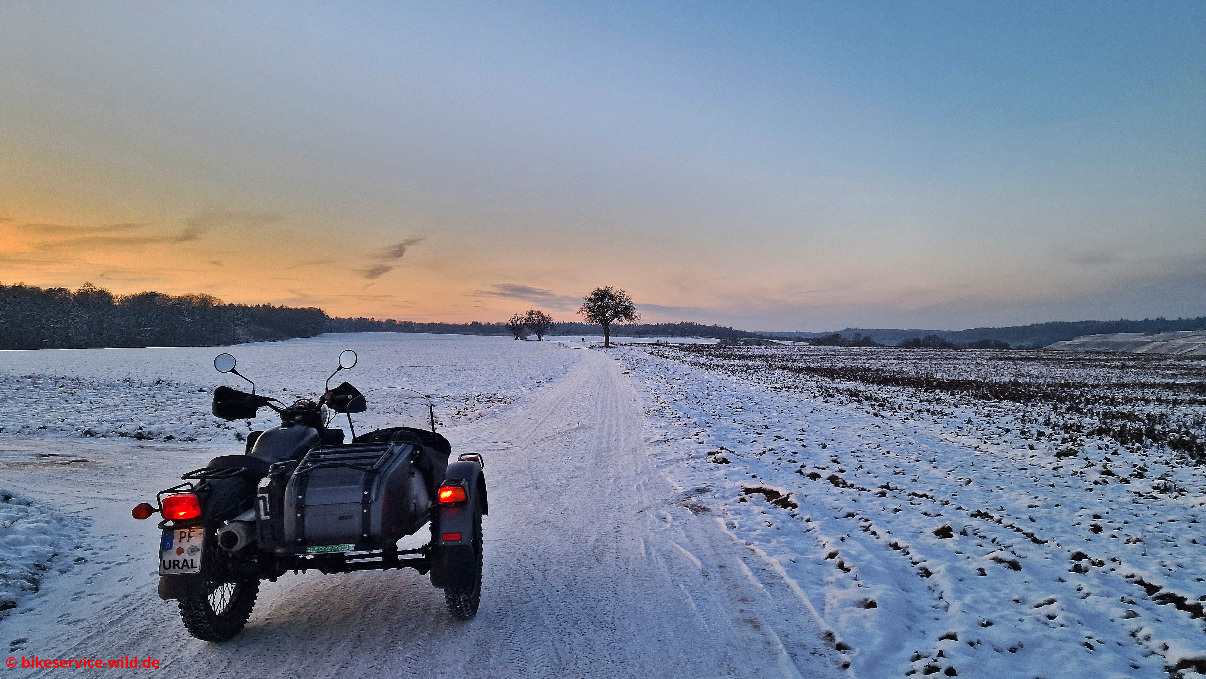 Ural im Winter