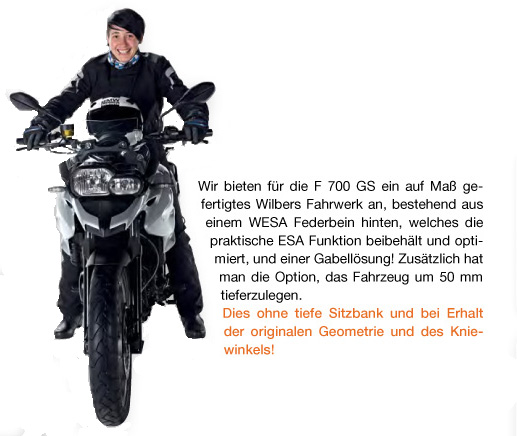 Wilbers Wesa BMW F 700 GS