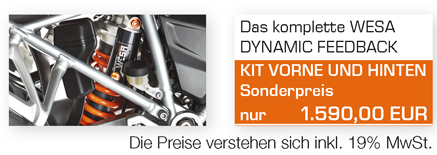 Preis WESA Dynamic Feedback Kit