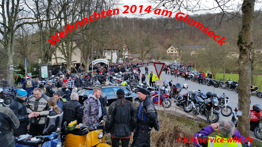 Weihnachten  am Glemseck 2014