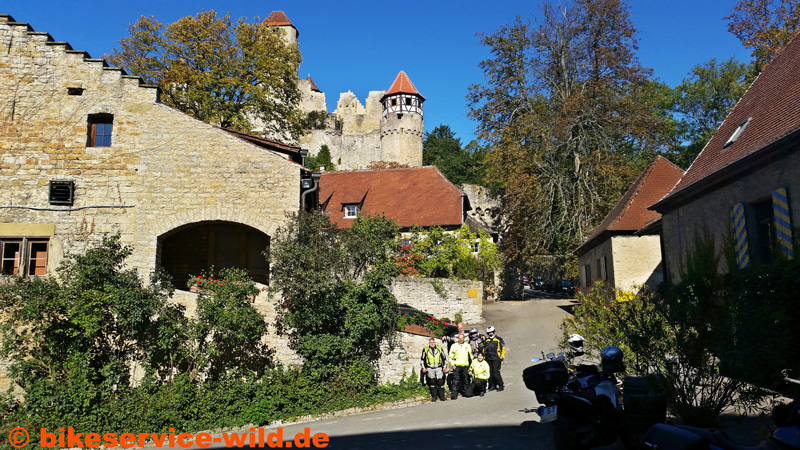 Auf der Burg