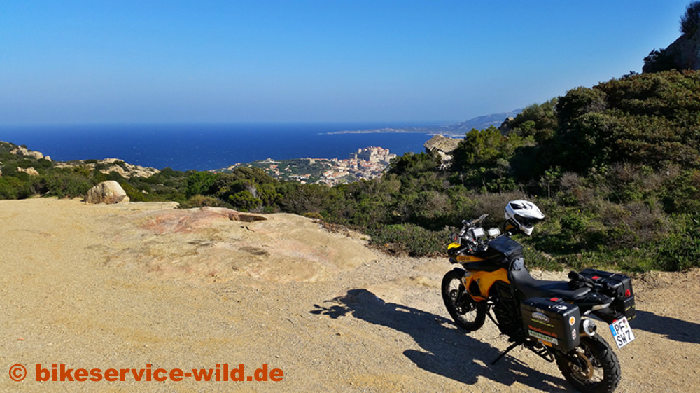 Motoroute Herbstreise Korsika 2015