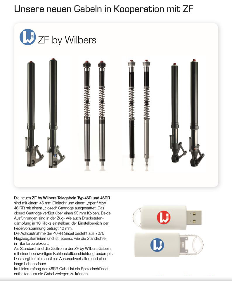 ZF by Wilbers Gabeln