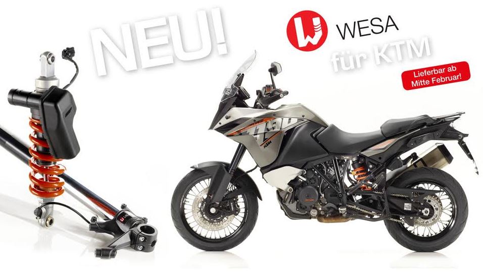 Wilbers Wesa für KTM