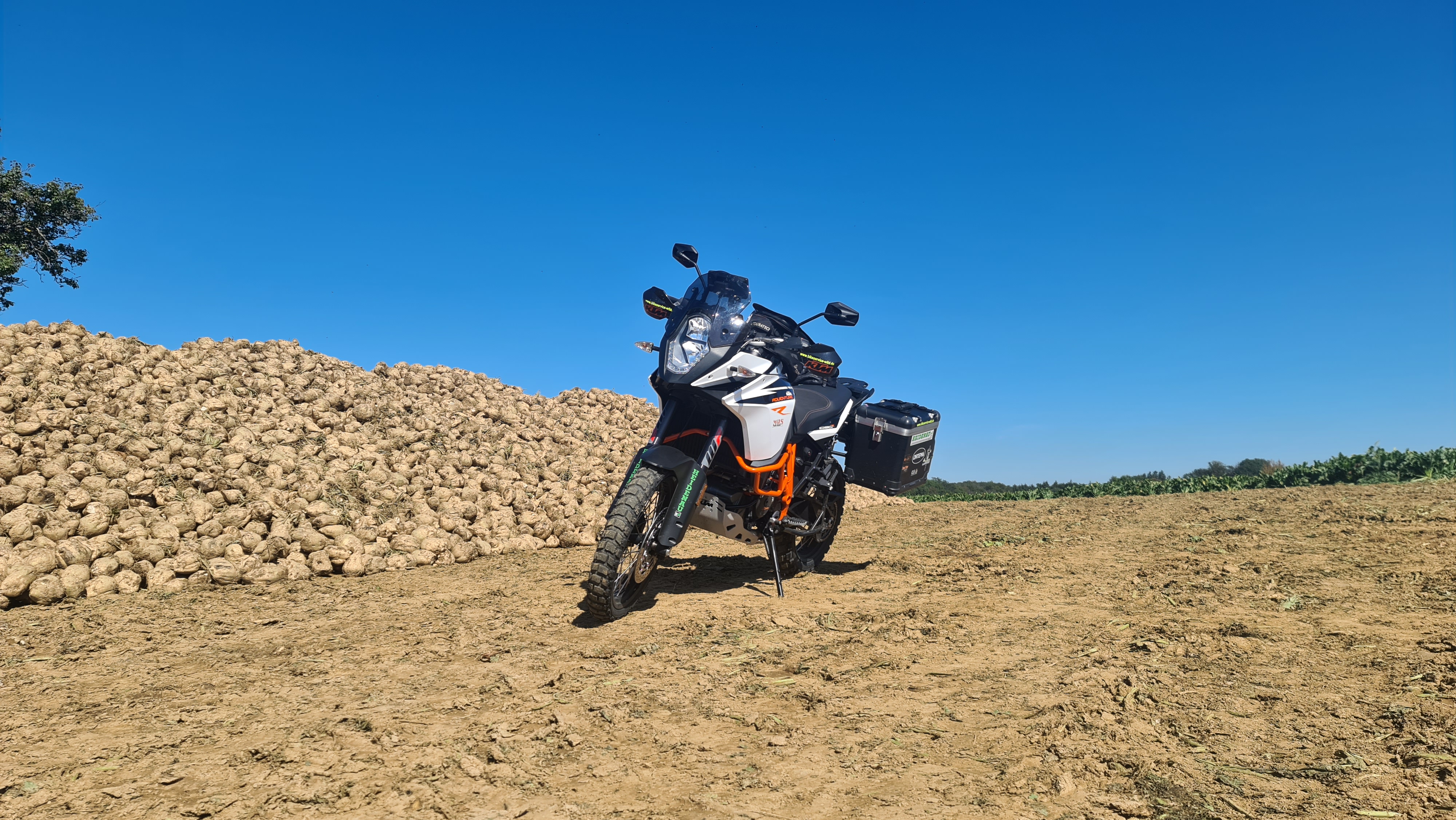 Langstreckentest K 60 Ranger KTM 1090 ADV R