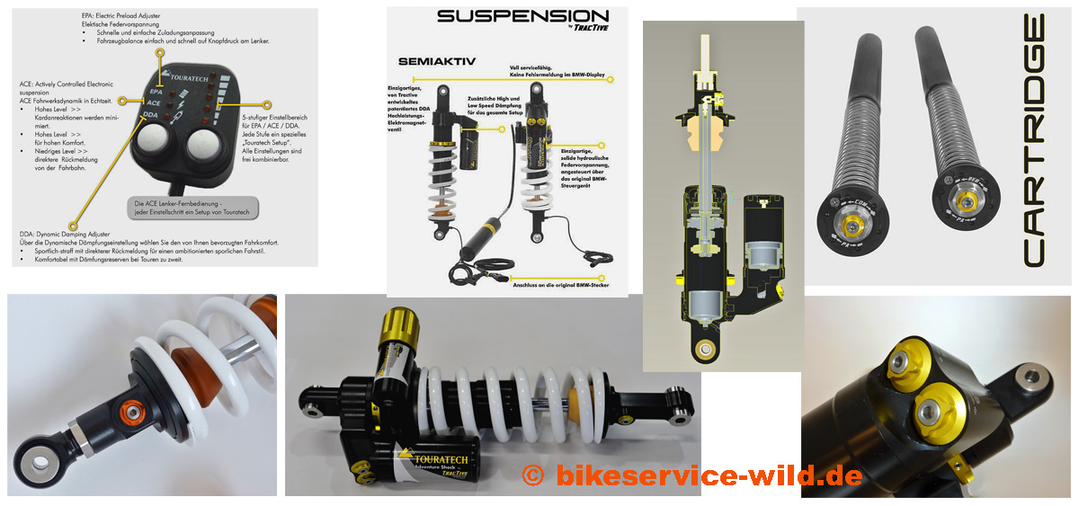 Fürs Grobe Touratech/ Tractive Suspension