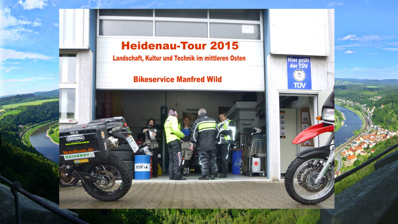 Heidenau Tour 2015