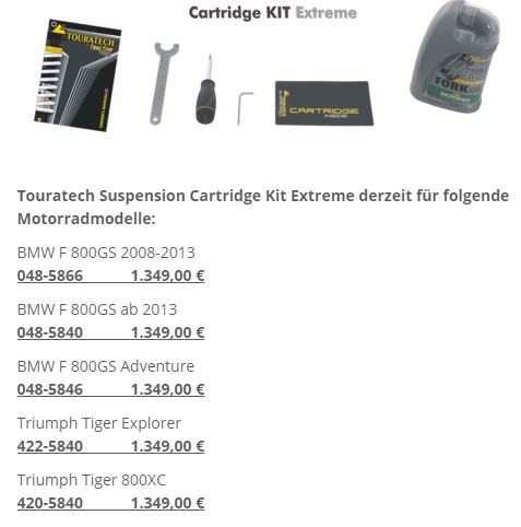 Cartridge Kit