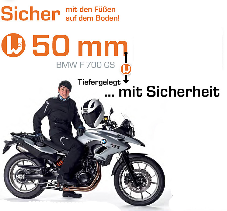 Wilbers Wesa BMW F 700 GS