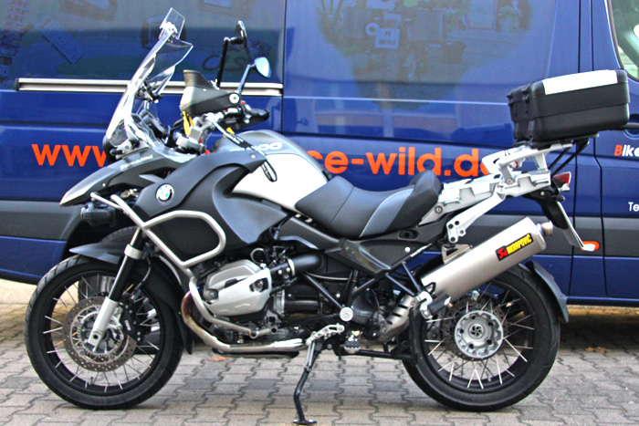 BMW R1200GS/ADV mit WESA